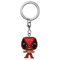 Брелок Funko Pocket POP! Keychain: Marvel: Luchadores: Deadpool 53897-PDQ