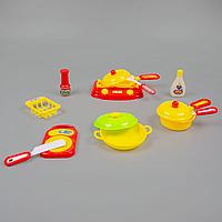 Fun Toy: Набор посуды, желтый