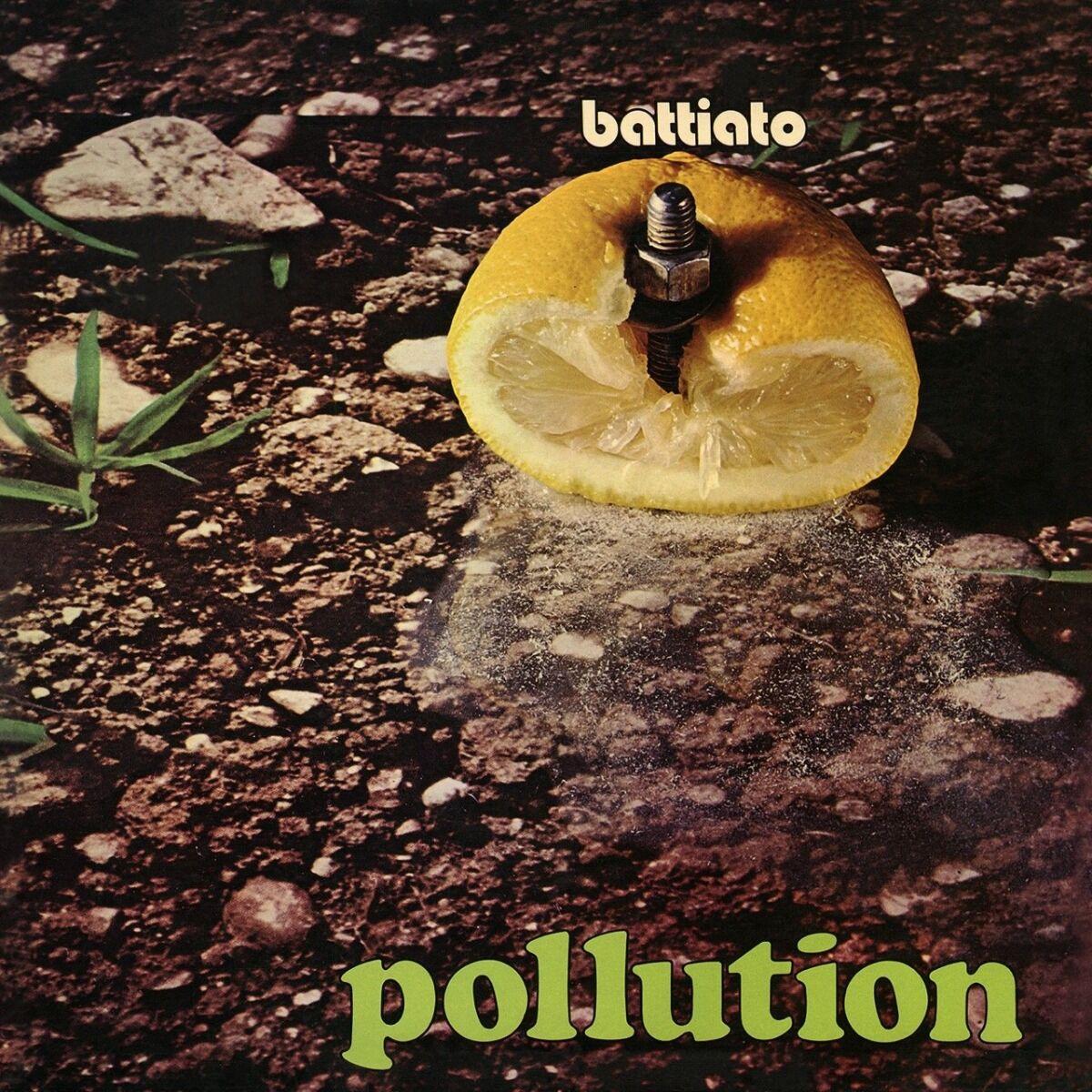 Battiato Franco Pollution LP