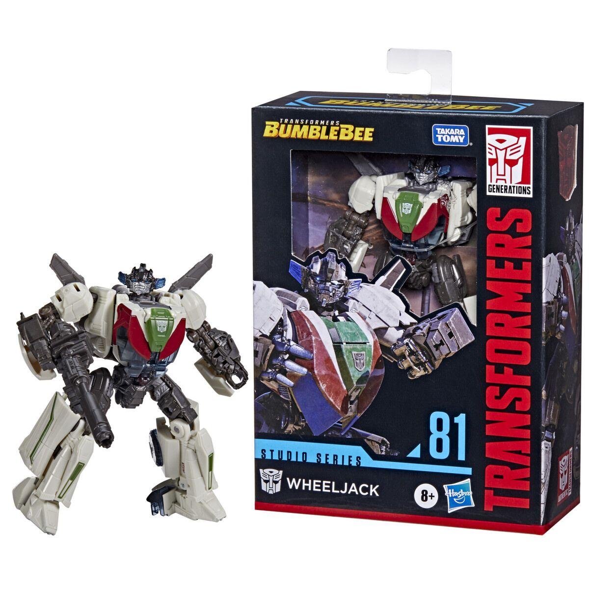 Transformers: Studio Series. Трансформер Делюкс - Уилджек (id 103647473)