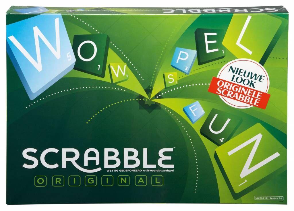 Mattel: Scrabble класс.на англ.