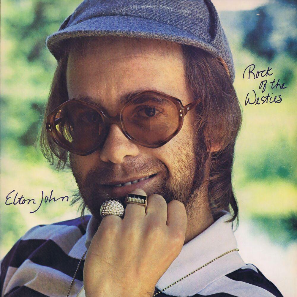 John Elton Rock Of The Westies LP