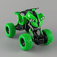 KLX: Игрушка машинка инерционная Альпинист зеленый (382А)
