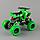KLX: Игрушка машинка инерционная Альпинист зеленый (382А), фото 4