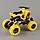 KLX: Игрушка машинка инерционная Альпинист желтый (382А), фото 4