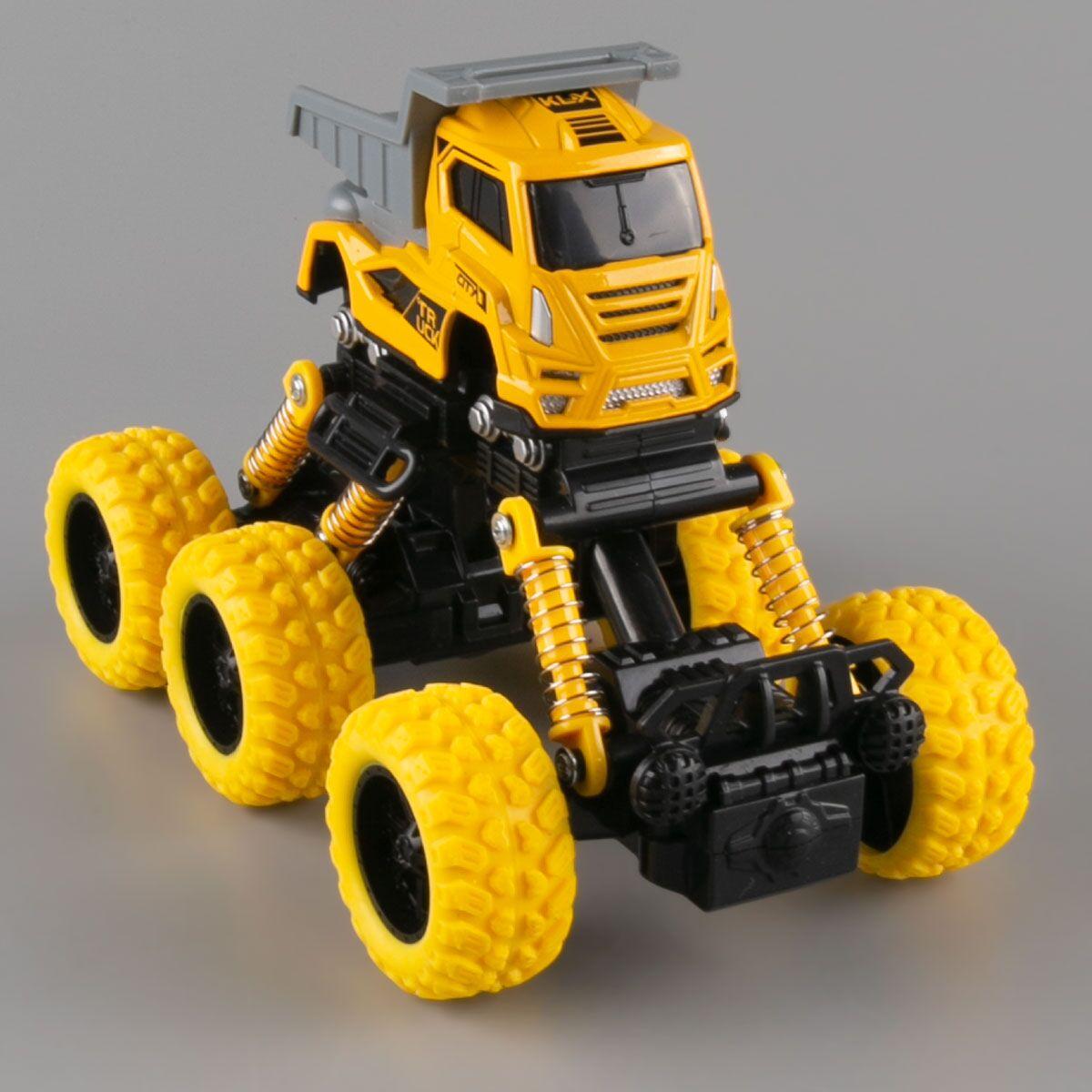 KLX: Игрушка машинка инерционная Самосвал желтый (109)