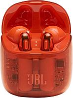 Наушники JBL TUNE 225TWS Ghost Edition, оранжевые