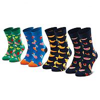 Носки 4-Pack Fruit Socks Gift Set XFRU09 (6500, 36-40)