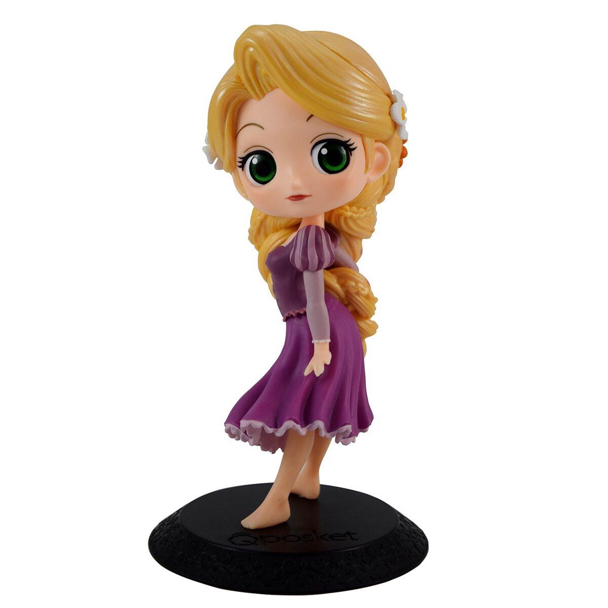 Q Posket: Disney. Фигурка Rapunzel (A Normal color)