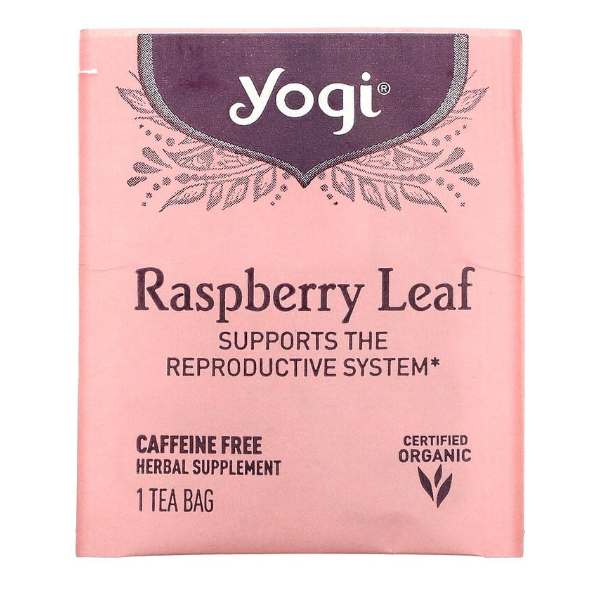 Yogi Tea, листья органической малины для женщин, без кофеина, 16 чайных пакетиков, 29 г (1,02 унции) - фото 3 - id-p103656462