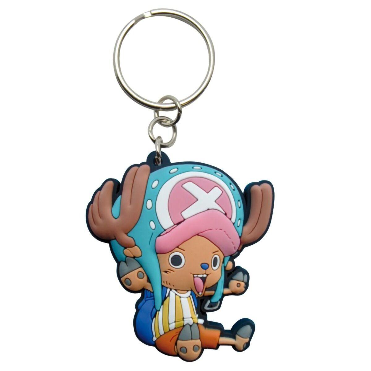 Брелок One Piece - Keychain Pvc "Chopper Sd" X4 ABYKEY038