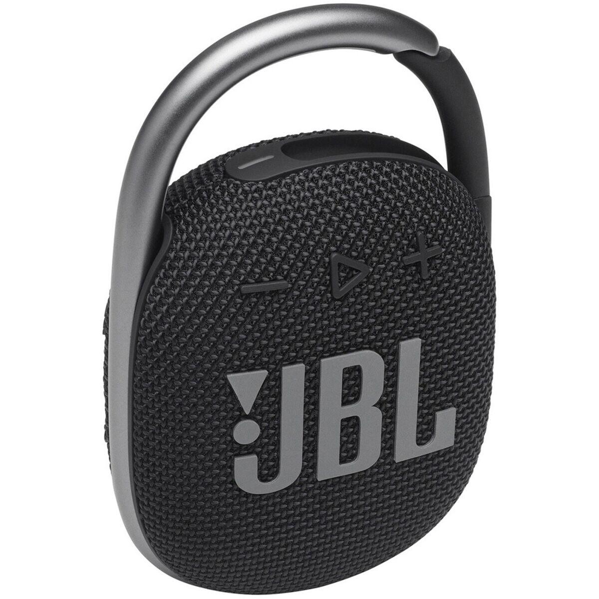 Портативная акустика JBL Clip 4 (черная)