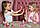 NOMI: Подарочный набор детской косметики  в коробке из пластика Розовая Карамелька №4, фото 2
