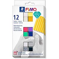 Набор Fimo effect Basic Сolors 12 блоков
