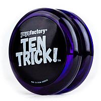 YoYoFactory: Йо-йо TenTrick фиолетовый