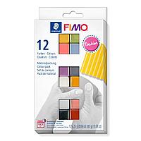 Набор Fimo soft Fashion Colors 12 блоков