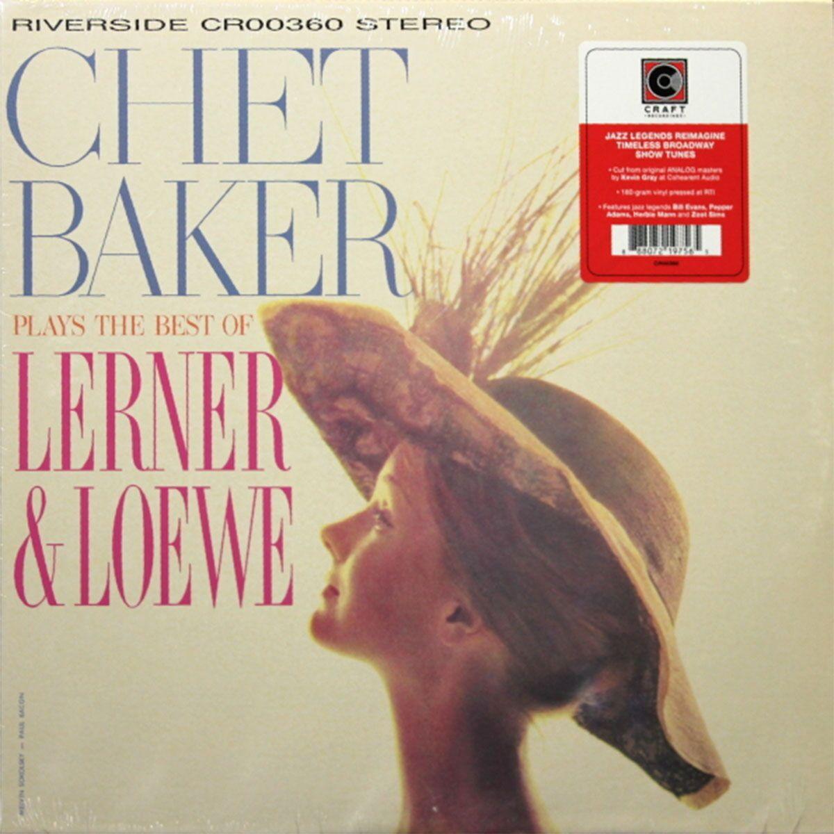 Baker Chet Plays The Best Of Lerner And Loewe LР