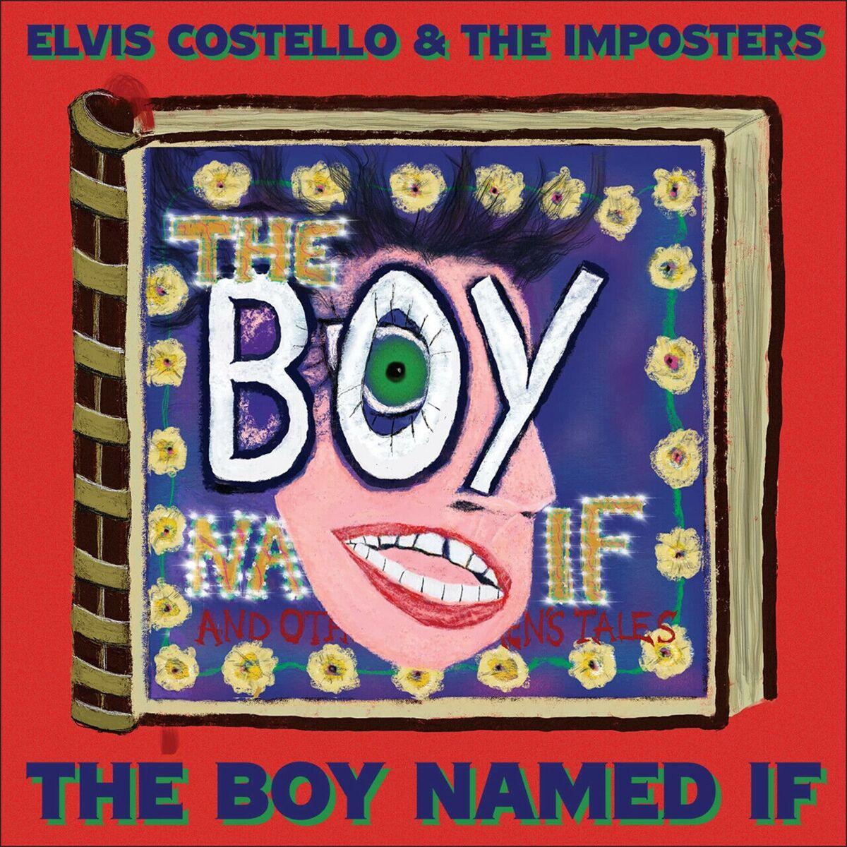 Costello Elvis The Boy Named If 2LР