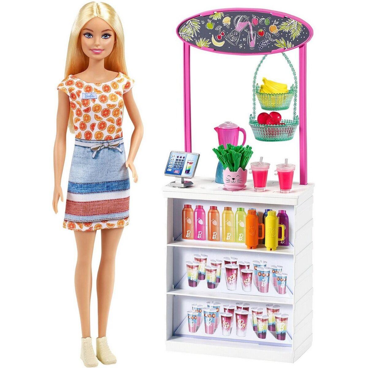 Barbie: Игр.н-р Barbie Смузи-бар