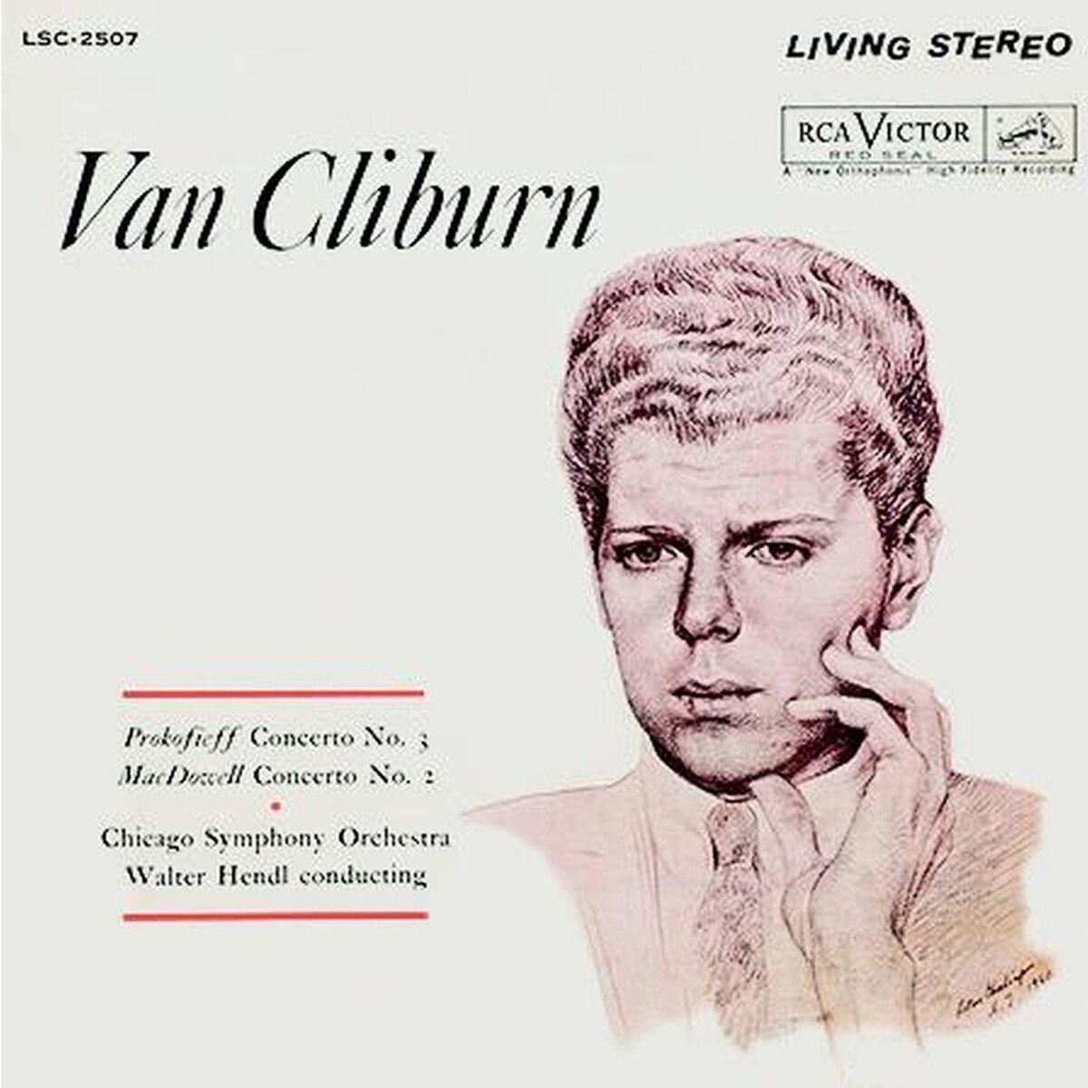 Van Cliburn And The Chicago SO Prokofiev: Concerto No. 3 / Concerto No. 2 LP