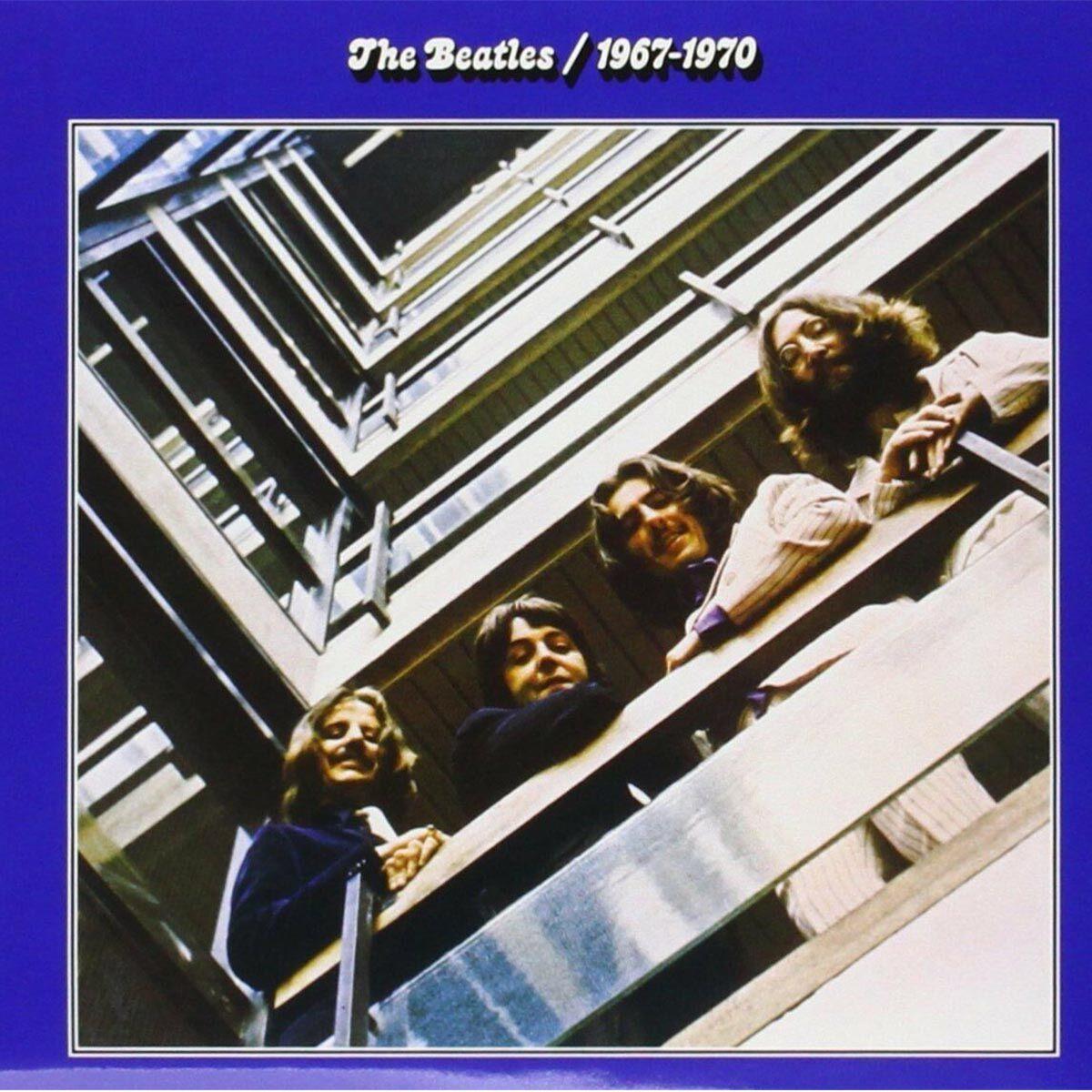 Beatles 1967-1970 2CD (фирм.)