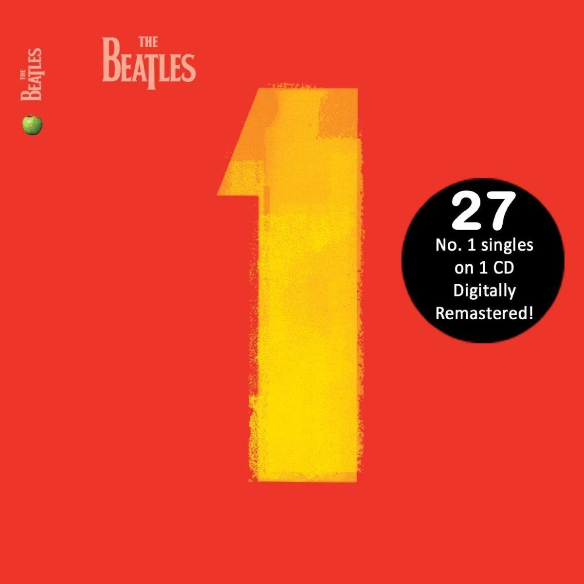 Beatles 1 (Remastered) (фирм.)