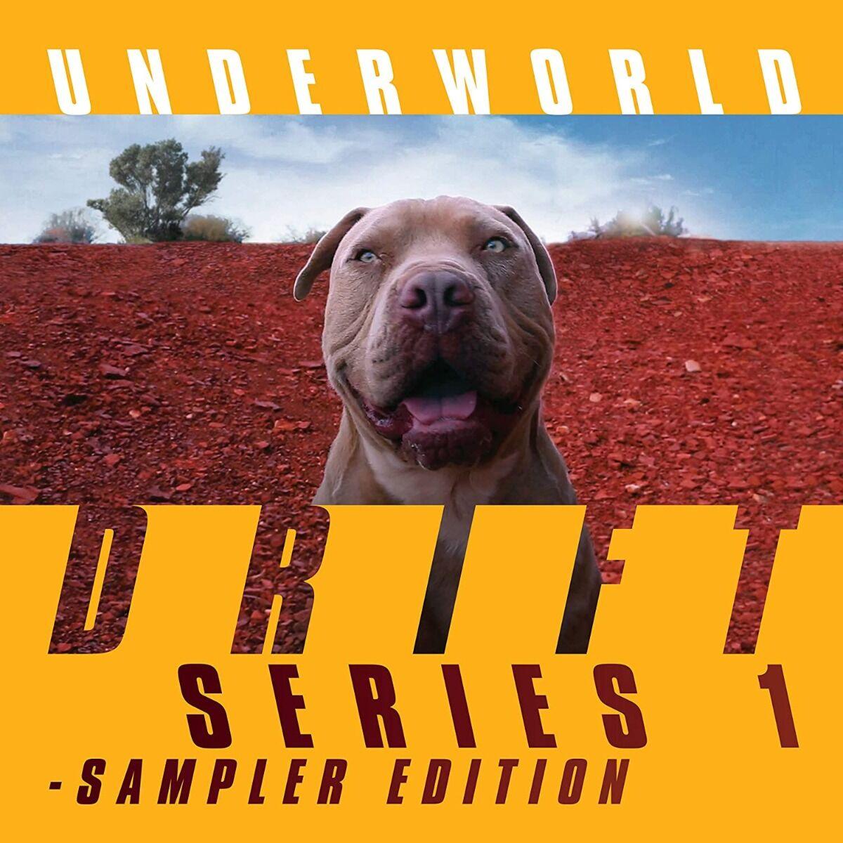 Underworld DRIFT Series 1 Sampler Edition (coloured)  2LP