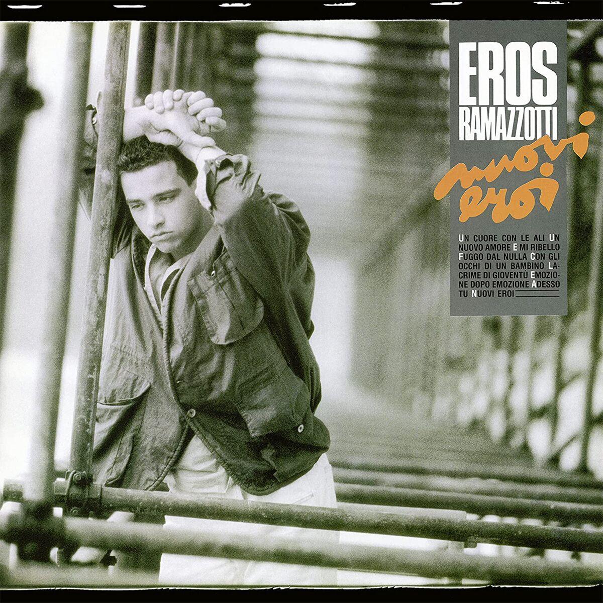 Ramazzotti Eros Nuovi Eroi (35TH ANNIVERSARY) LP