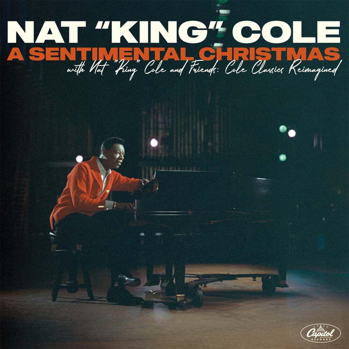 Cole Nat King A Sentimental Christmas With Nat King Cole And Friends: Cole  Classics Reimagined LP