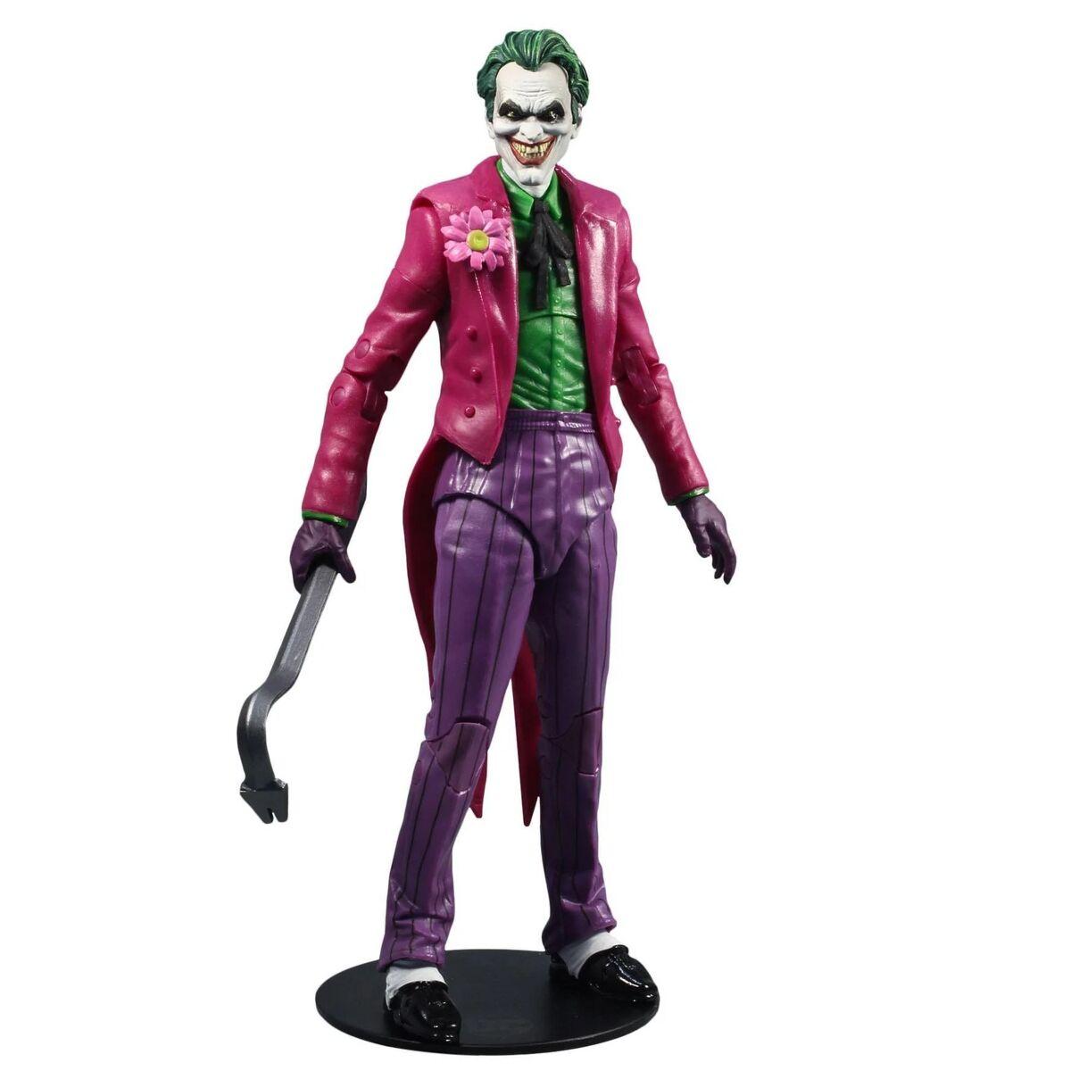 McFarlane: DC Multiverse. Three Jokers. Фигурка The Joker: The Clown 18 см.