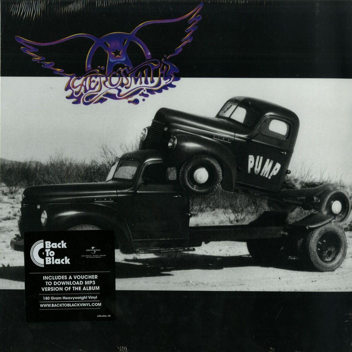Aerosmith Pump Universal LP