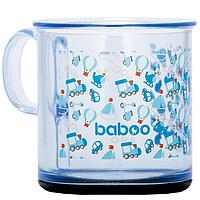 Baboo: Чашка Transport с антискользящим дном 170 мл 12 м+, голубой