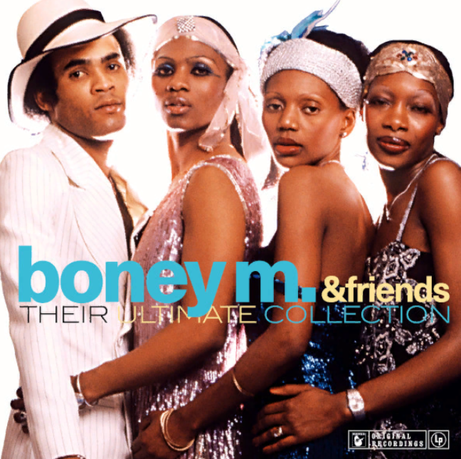 Boney M. and Friends Their Ultimate Collection LP