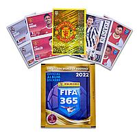 Блистер с наклейками Panini FIFA 365 - 2022 (6 пакетиков по 5 наклеек)