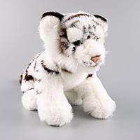 Leosco: Игрушка мягконабивная Тигр 23см белый