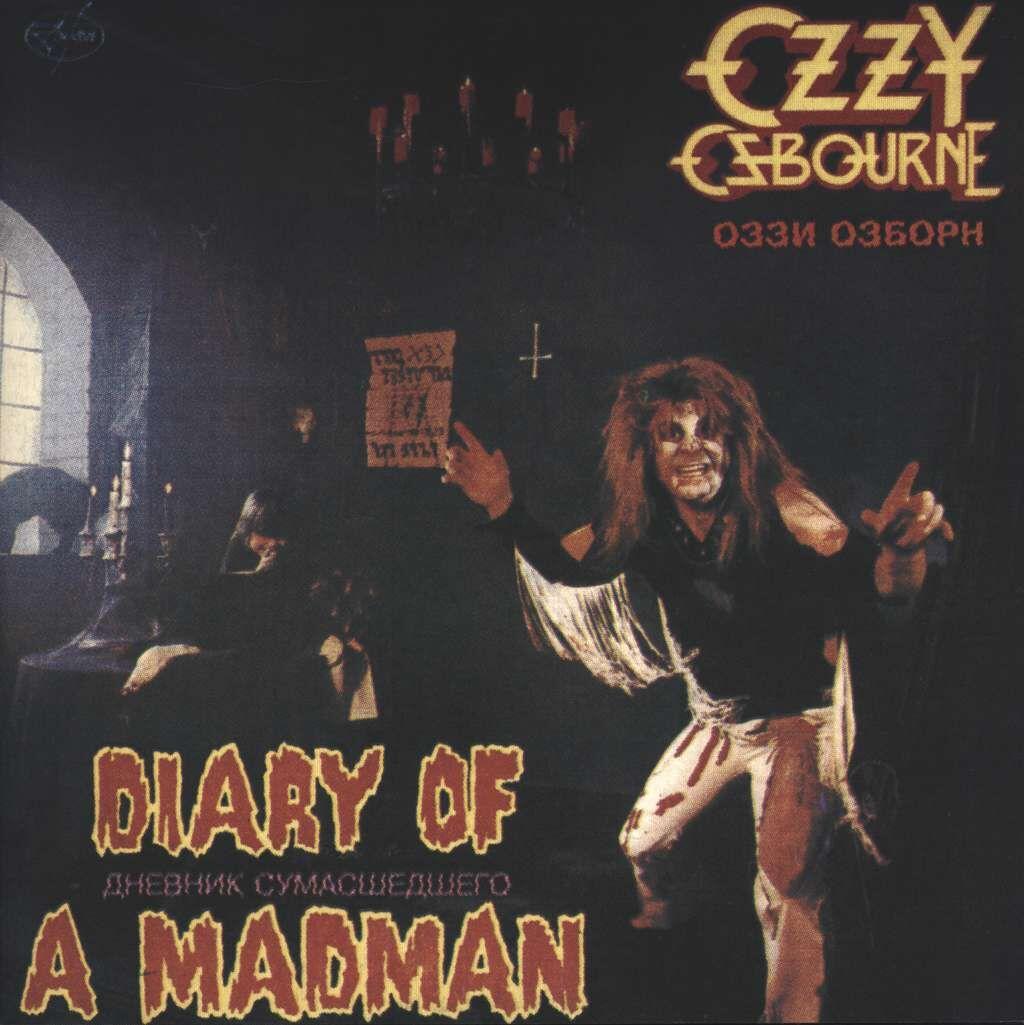 Osbourne Ozzy Diary Of A Madman (Bonus Track) (Remastered) (фирм.)