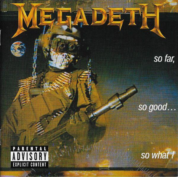 Megadeth So Far So Good... So What! (Remastered, Remixed) (фирм.)