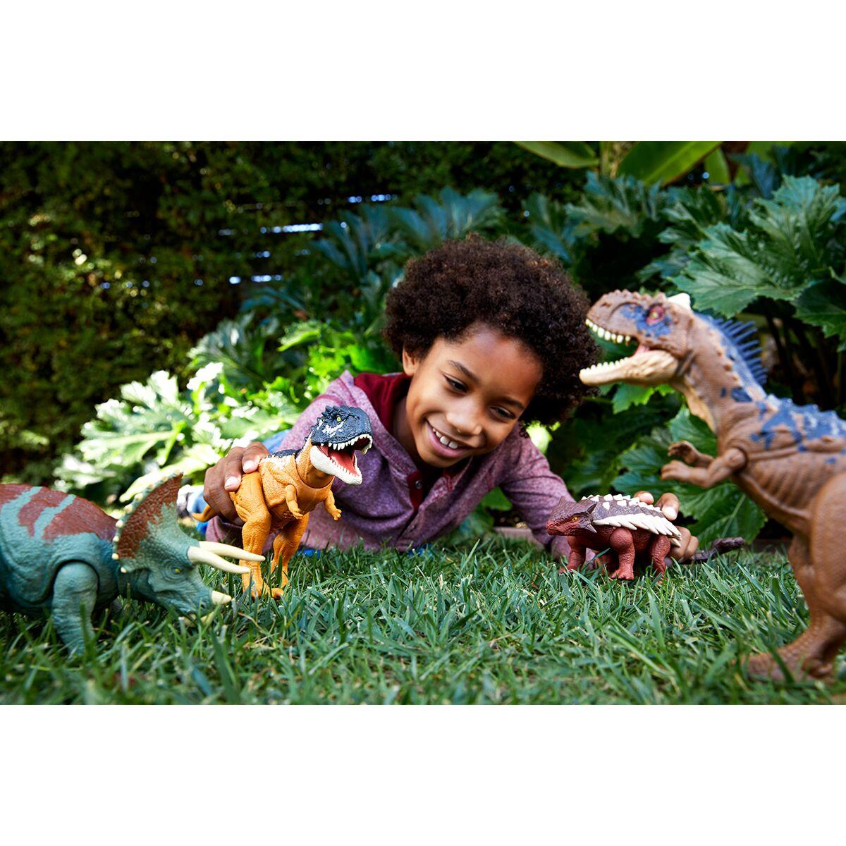 Jurassic World: Dominion. Фигурка динозавра 30см, со звуком ...