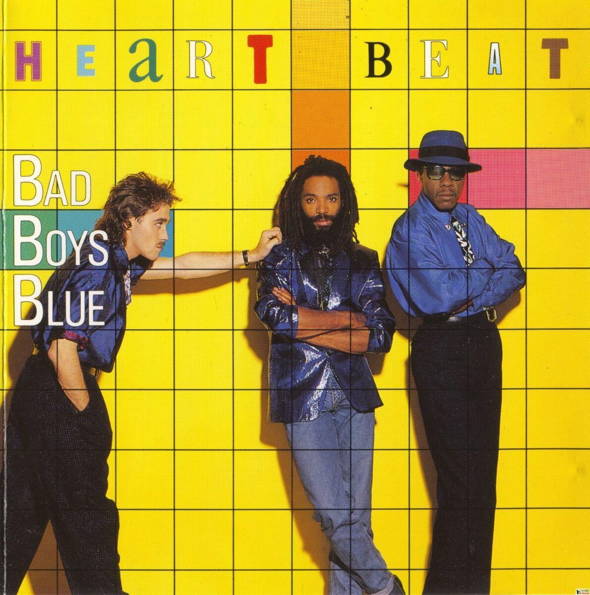 Bad Boys Blue  Heart Beat LP