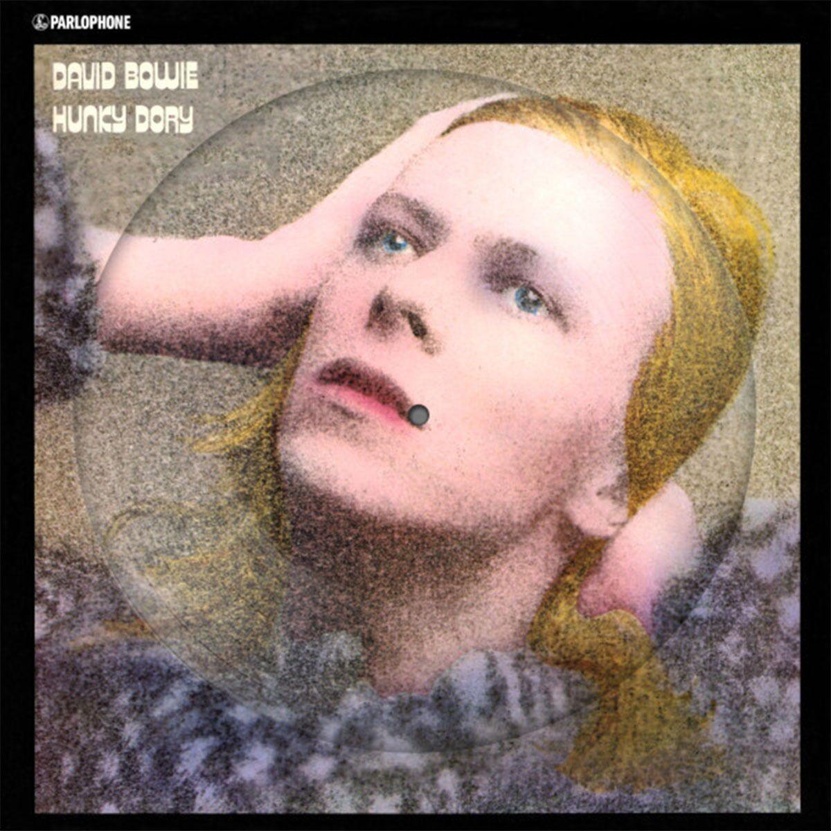 Bowie David Hunky Dory (50TH ANNIVERSARY, Limited Edition, Picture Disc) LP