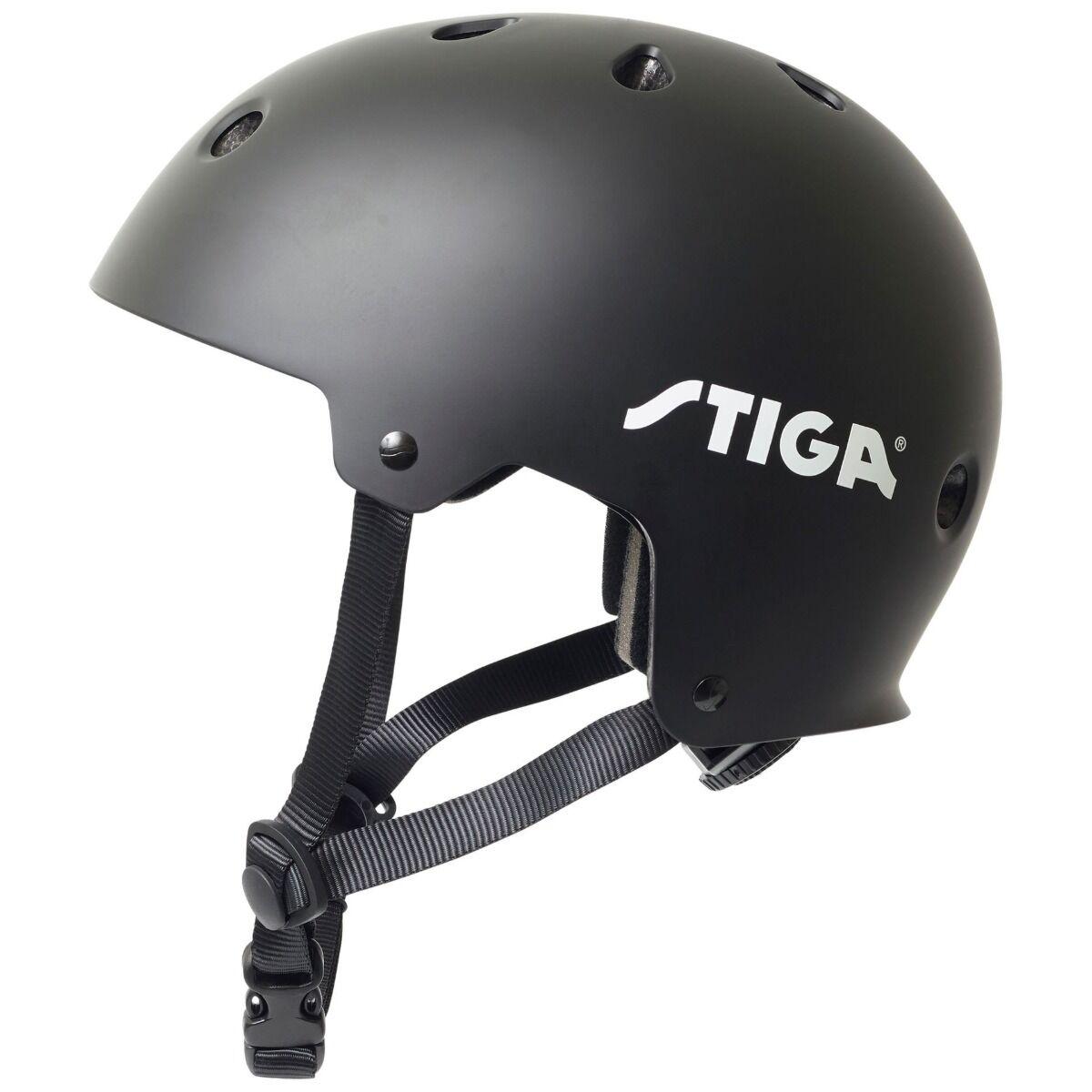 Stiga: Защитный шлем SUM XI, р-р S (54-56см), черный