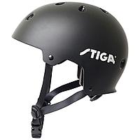 Stiga: Защитный шлем SUM XI, р-р S (54-56см), черный