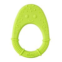 Chicco: Прорезыватель силиконовый Авокадо 2+, зеленый