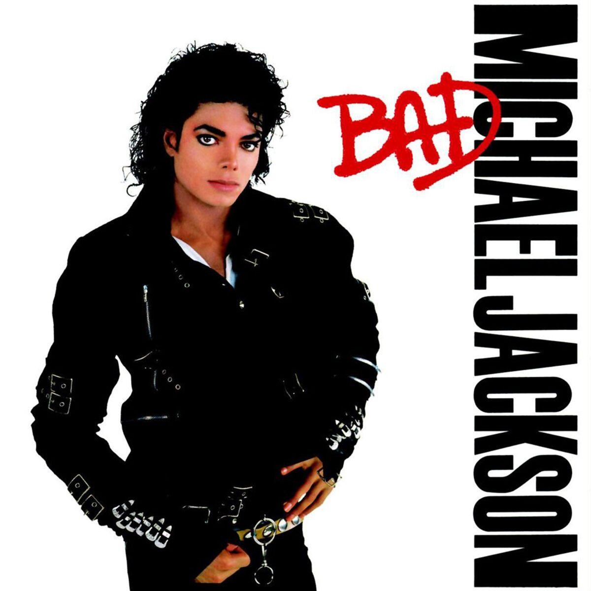 Jackson Michael Bad LP