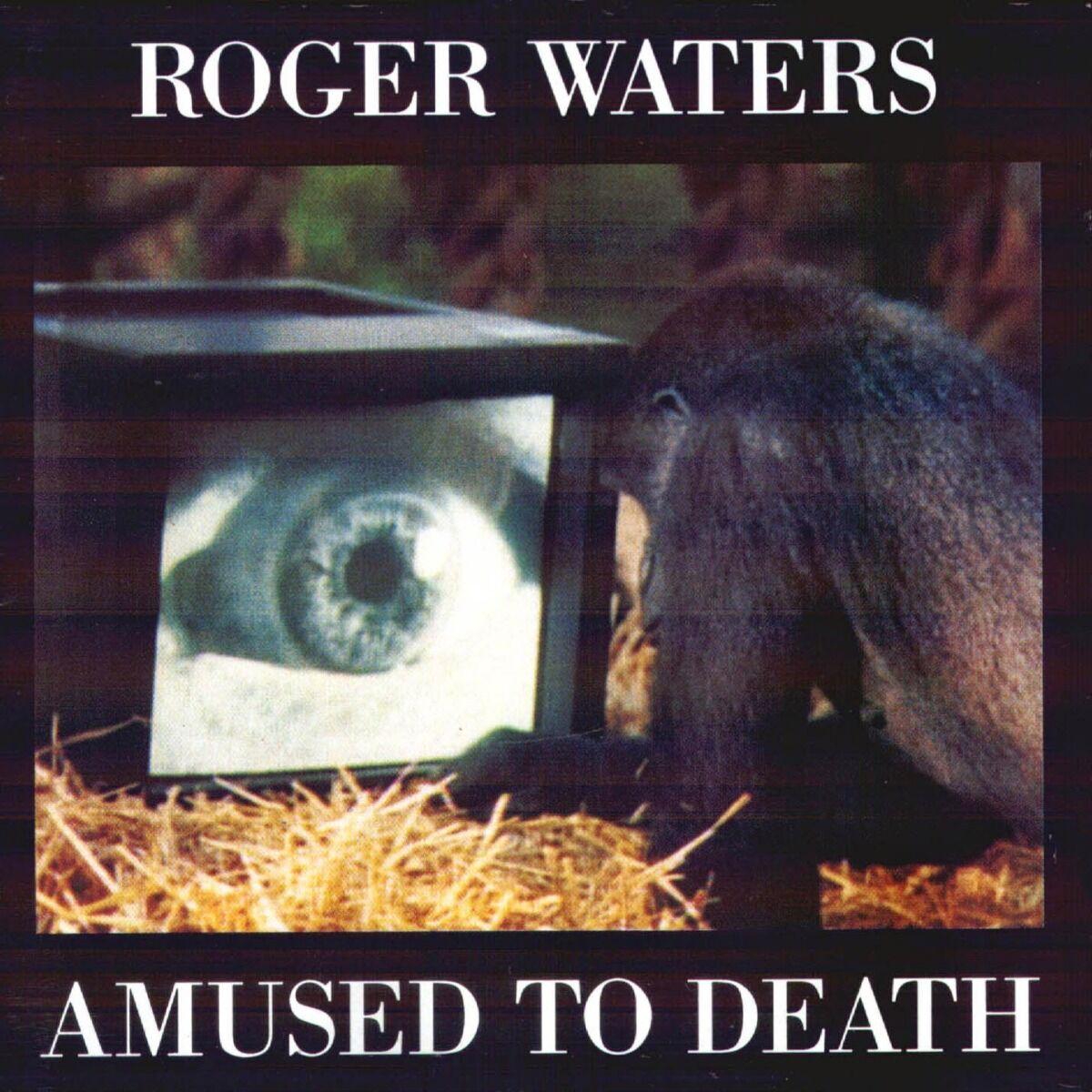Waters Roger Amused To Death (SACD) (фирм.)