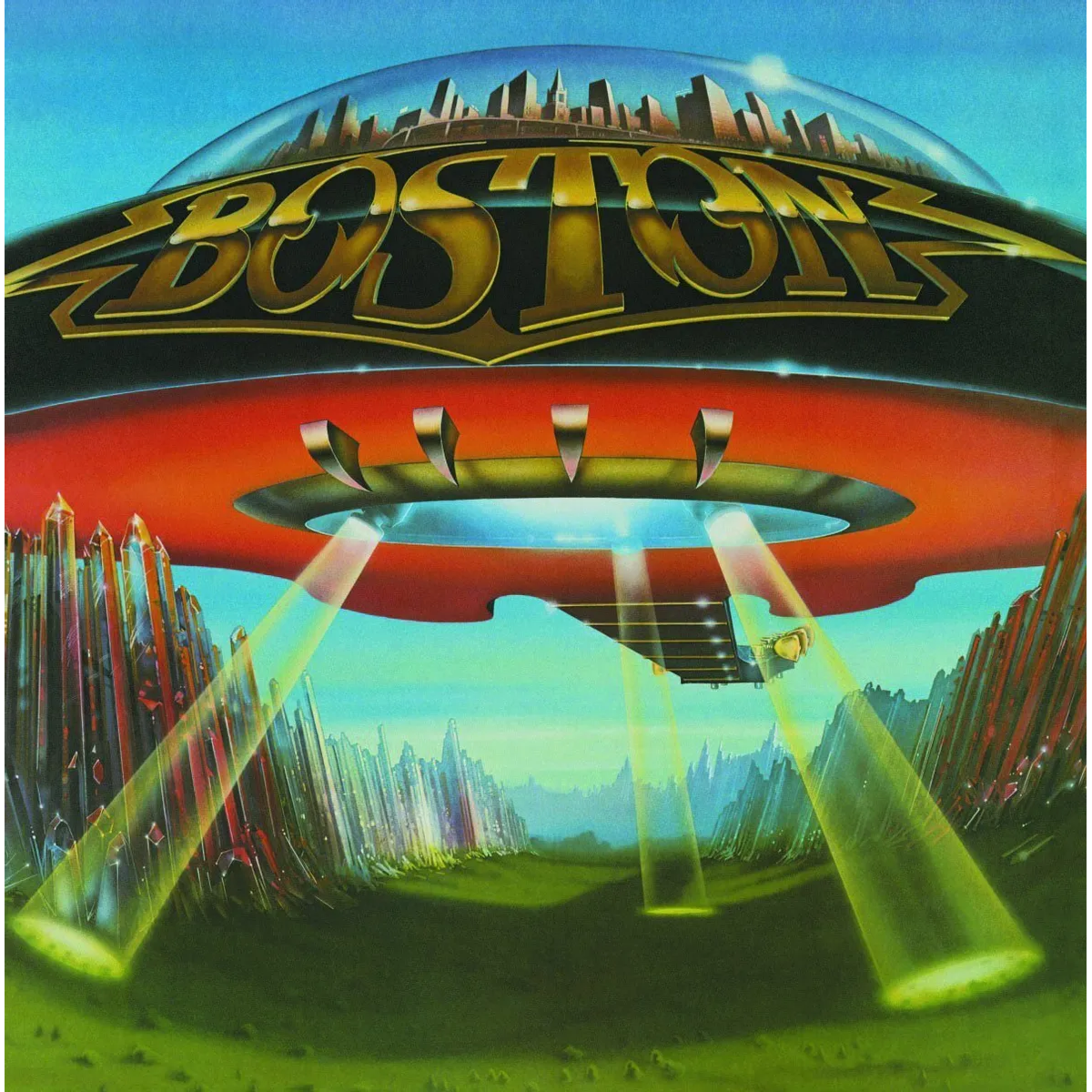 Boston Don't Look Back LP