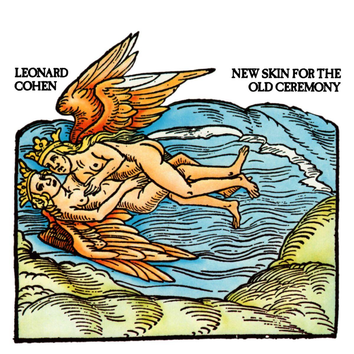 Cohen Leonard New Skin For The Old Ceremony LP
