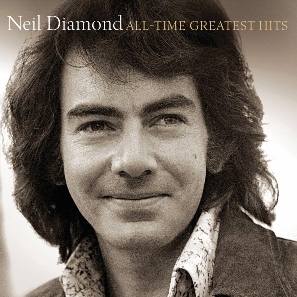 Diamond Neil All-Time Greatest Hits 2LP