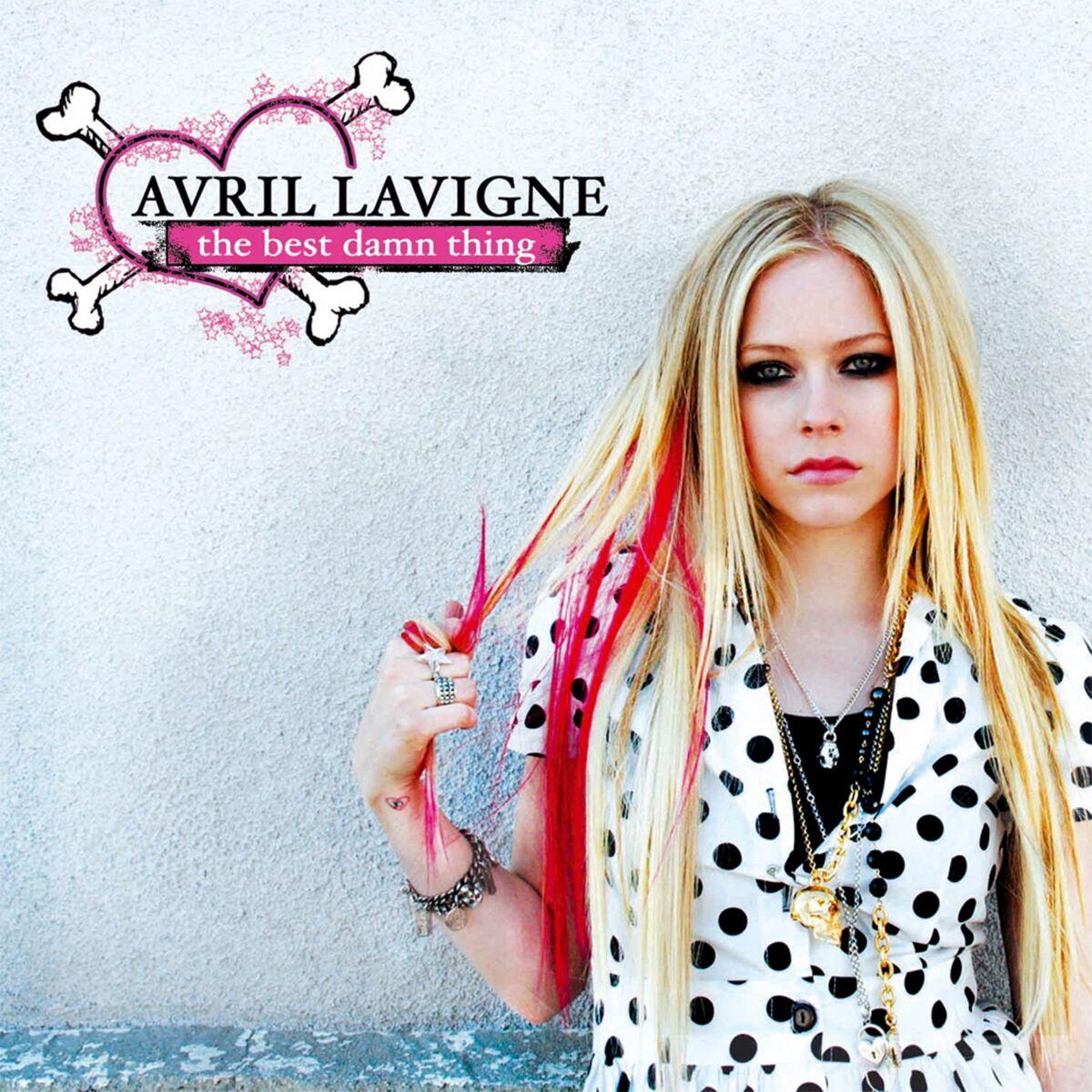 Lavigne Avril Best Damn Thing LP