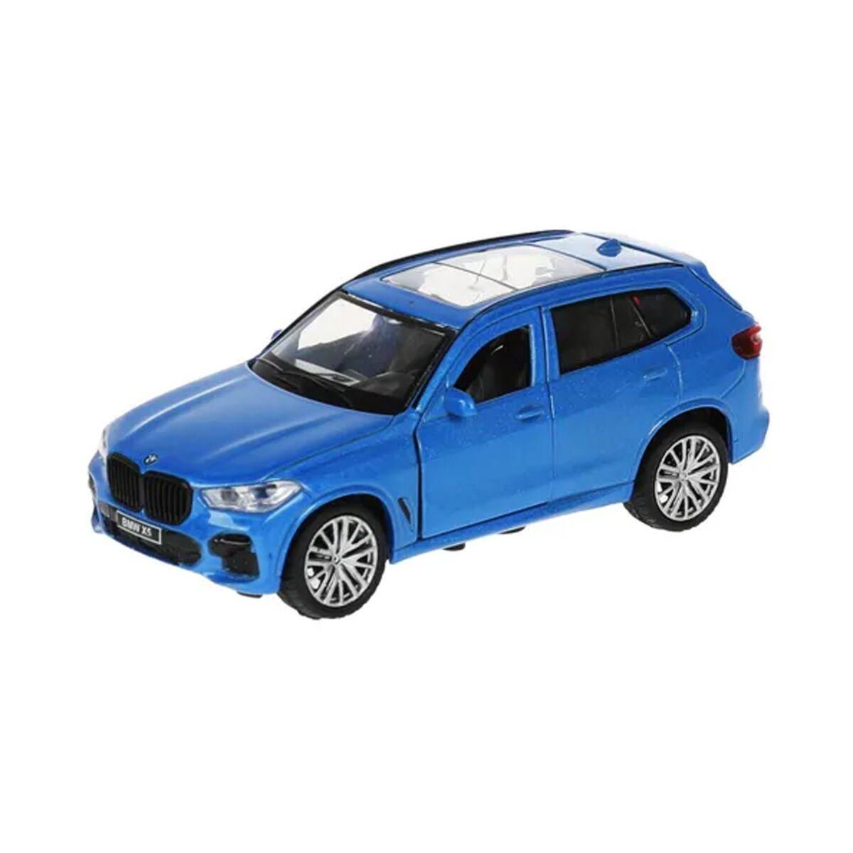 Технопарк: BMW X5 M-Sport 12 см синий
